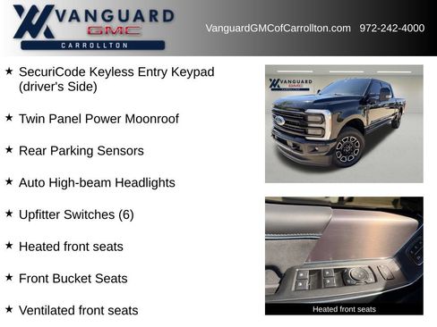 Used 2026 Ford F250 Platinum w/ FX4 Off-Road Package AWD/4WD image 12