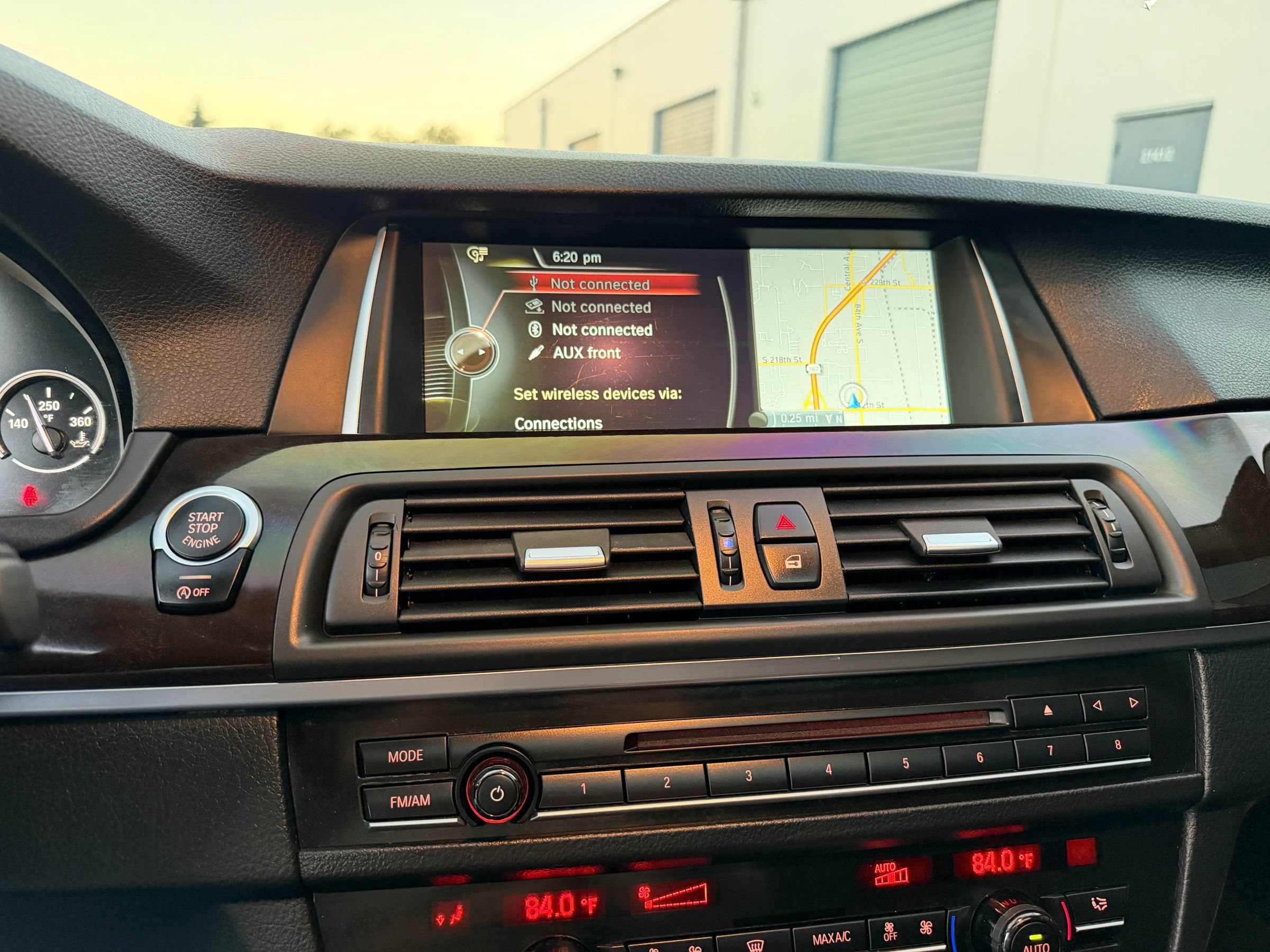 Used 2014 BMW 550i xDrive Sedan AWD/4WD image 19