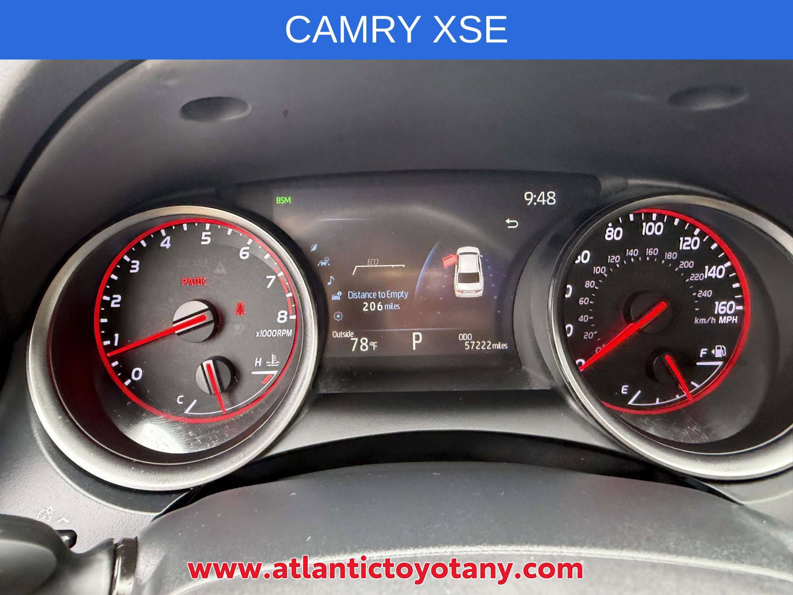 Used 2024 Toyota Camry XSE FWD image 23