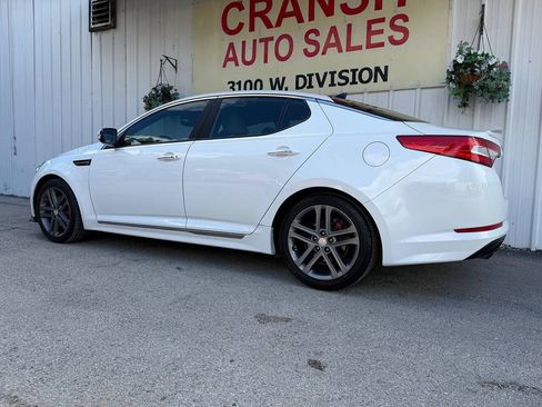 Used 2013 Kia Optima SX w/ Limited Pkg FWD image 9