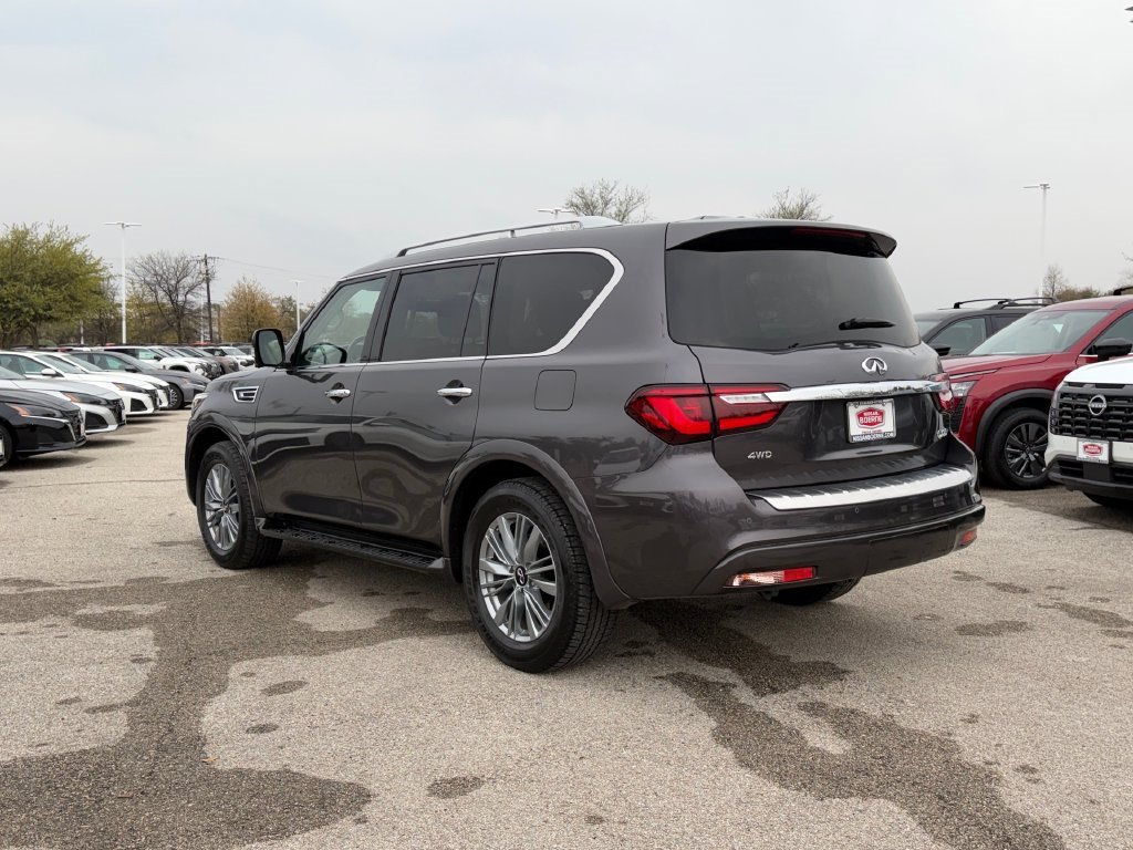 Used 2024 INFINITI QX80 Luxe AWD/4WD image 6
