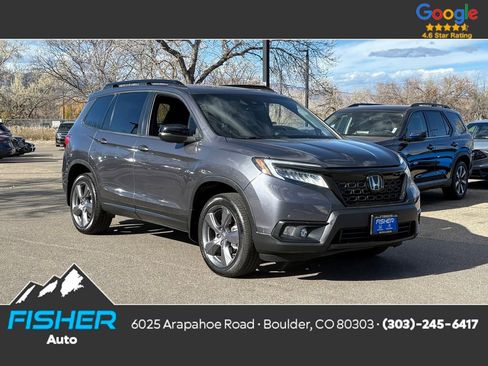 Used 2021 Honda Passport Touring image 1