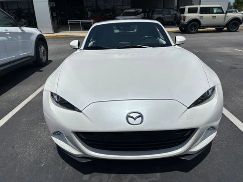 Used 2021 MAZDA MX-5 Miata RF Grand Touring RWD image 5