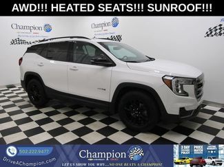 Certified 2024 GMC Terrain AT4 w/ Tech Package AWD/4WD video 1