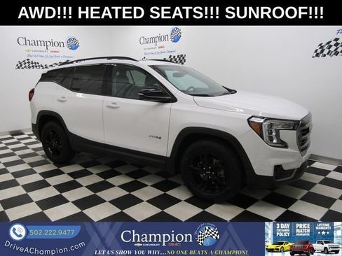 Certified 2024 GMC Terrain AT4 w/ Tech Package AWD/4WD image 1