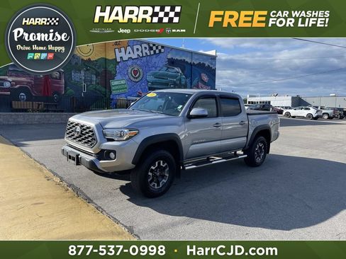Used 2021 Toyota Tacoma TRD Off-Road w/ Technology Package AWD/4WD image 1