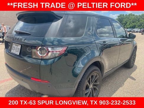 Used 2017 Land Rover Discovery Sport SE AWD/4WD image 8
