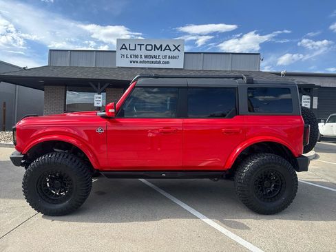 Used 2023 Ford Bronco Outer Banks AWD/4WD image 8