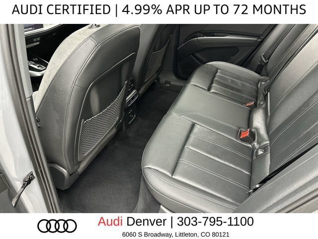 Certified 2024 Audi Q4 e-tron Premium Plus w/ Premium Plus AWD/4WD image 23