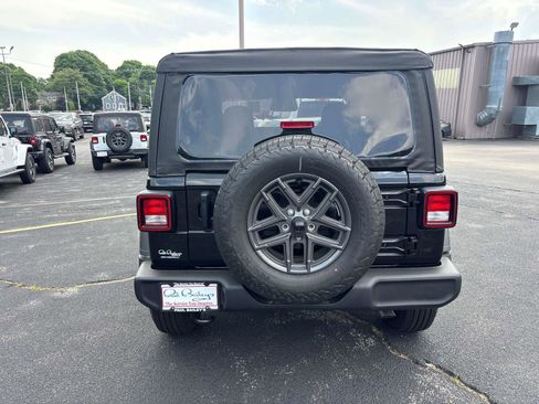 New 2025 Jeep Wrangler Sport image 3