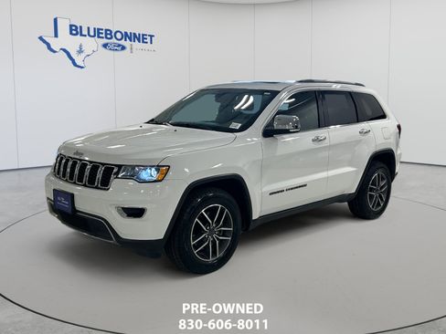 Used 2020 Jeep Grand Cherokee Limited RWD image 1