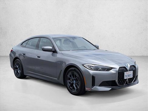 Used 2023 BMW i4 eDrive40 w/ Premium Package RWD image 3