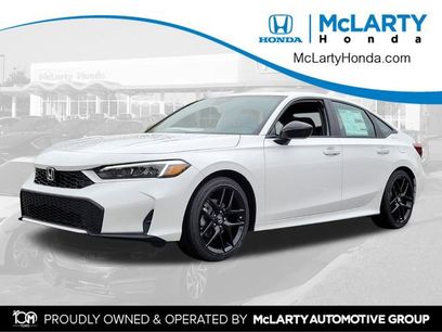 New 2026 Honda Civic FWD Hybrid Sedan