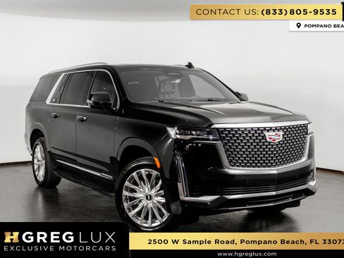 Used 2024 Cadillac Escalade ESV Premium Luxury image 1