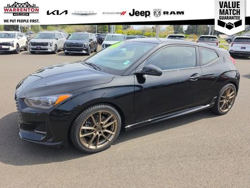 Used 2020 Hyundai Veloster Turbo R-Spec FWD image 1