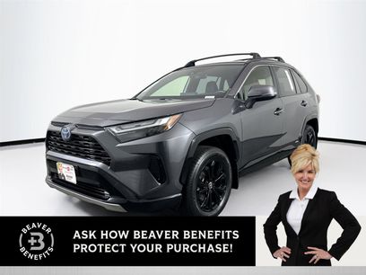 Certified 2022 Toyota RAV4 SE