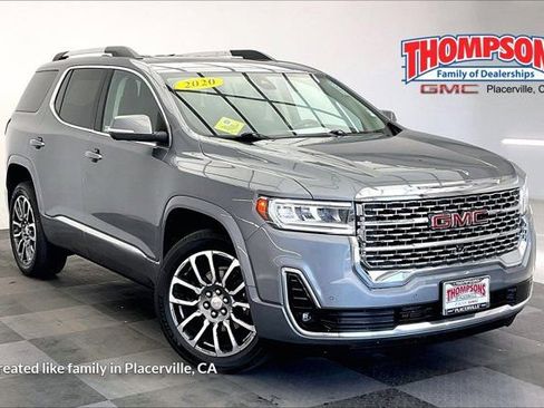Used 2020 GMC Acadia Denali w/ Trailering Package AWD/4WD image 1