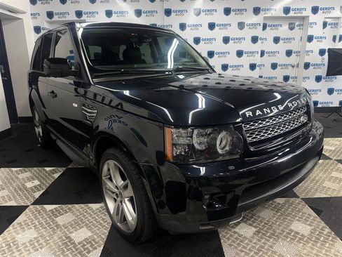 Used 2012 Land Rover Range Rover Sport Supercharged AWD/4WD image 3