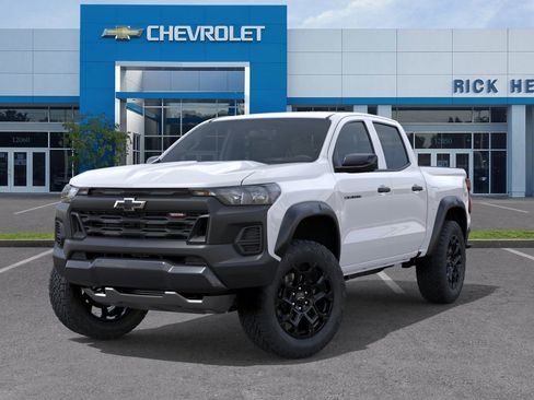 New 2026 Chevrolet Colorado Trail Boss AWD/4WD image 8