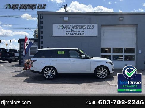 Used 2018 Land Rover Range Rover HSE AWD/4WD image 1