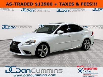 Used 2014 Lexus IS 350 AWD w/ Luxury Package w/Brown Wood