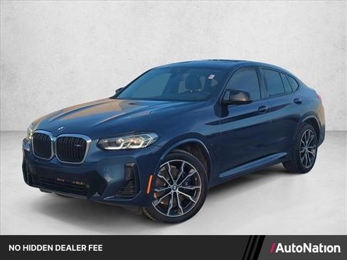 Used 2023 BMW X4 M40i w/ Premium Package AWD/4WD image 1