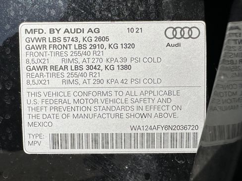 Used 2022 Audi SQ5 Premium Plus image 34