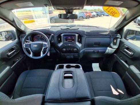Used 2021 Chevrolet Silverado 1500 Custom w/ Safety Confidence Package RWD image 26