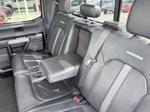Used 2019 Ford F250 Platinum w/ Platinum Ultimate Package AWD/4WD image 25
