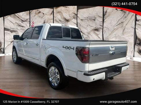Used 2013 Ford F150 Platinum AWD/4WD image 5