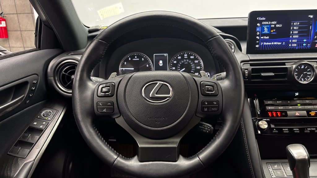 Used 2023 Lexus IS 300 AWD w/ Premium Package image 29