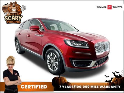 Used 2019 Lincoln Nautilus Select