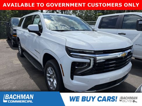 New 2025 Chevrolet Suburban LS image 1