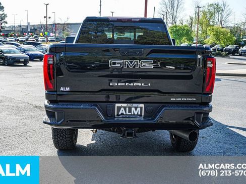 Used 2025 GMC Sierra 3500 Denali w/ Denali Reserve Package AWD/4WD image 10
