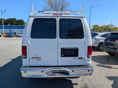 Used 2011 Ford E-350 and Econoline 350 Super Duty w/ Commercial Cargo Van Pkg image 4