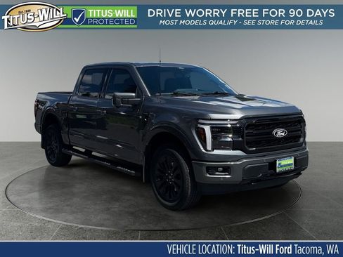 Used 2026 Ford F150 Lariat w/ Equipment Group 502A High AWD/4WD image 1