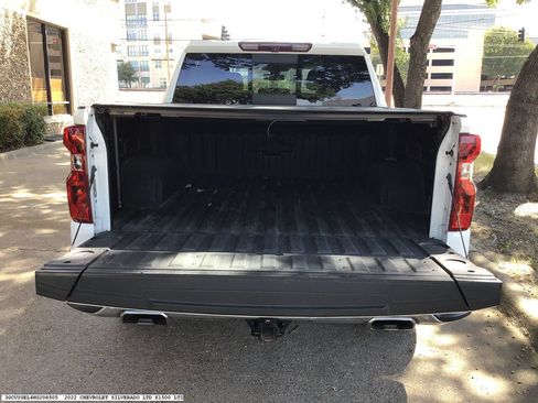 Used 2022 Chevrolet Silverado 1500 LTZ w/ LTZ Premium Texas Edition AWD/4WD image 14
