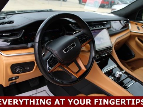 Used 2022 Jeep Grand Cherokee L Summit AWD/4WD image 2