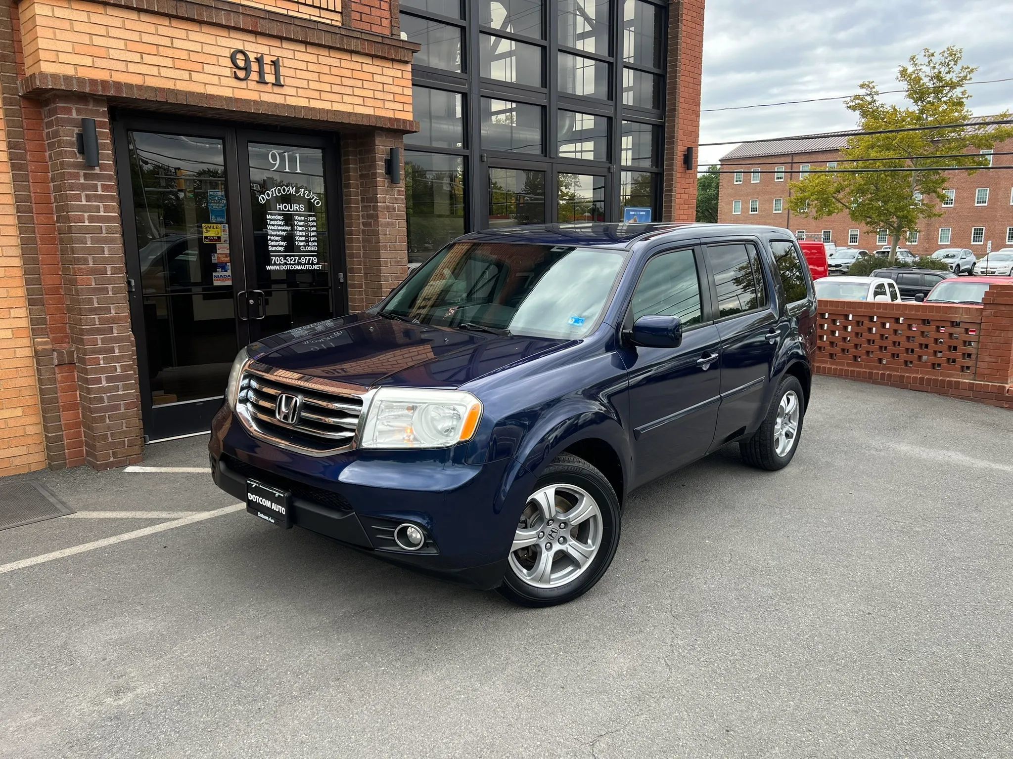 Used 2014 Honda Pilot EX image 1