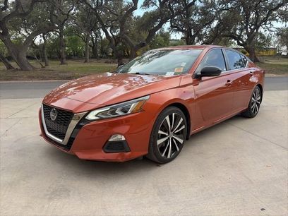 Used 2019 Nissan Altima 2.5 SR w/ SR Premium Package