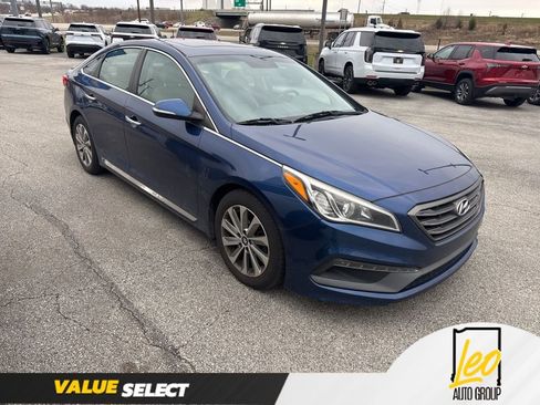 Used 2016 Hyundai Sonata Sport w/ Option Group 03 image 15