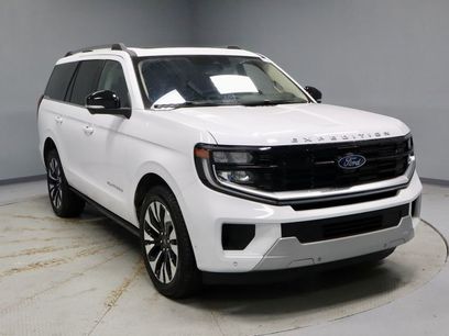 Certified 2025 Ford Expedition Platinum w/ Driver's Package