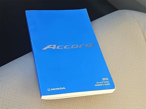 Used 2016 Honda Accord EX-L image 24