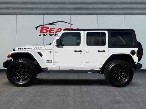 Used 2020 Jeep Wrangler Unlimited Rubicon image 7