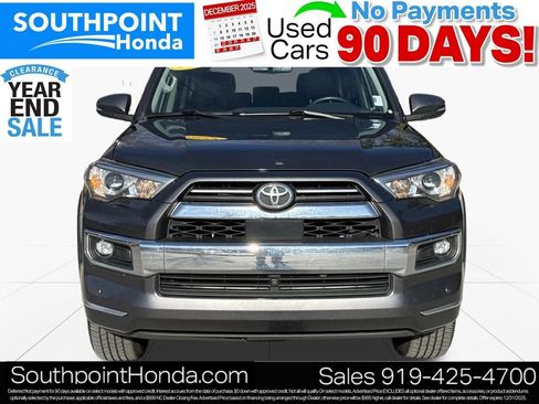 Used 2022 Toyota 4Runner Limited image 2