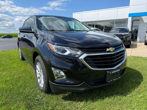 Certified 2021 Chevrolet Equinox LT FWD image 1