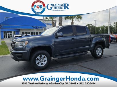 Used 2020 Chevrolet Colorado W/T w/ WT Convenience Package