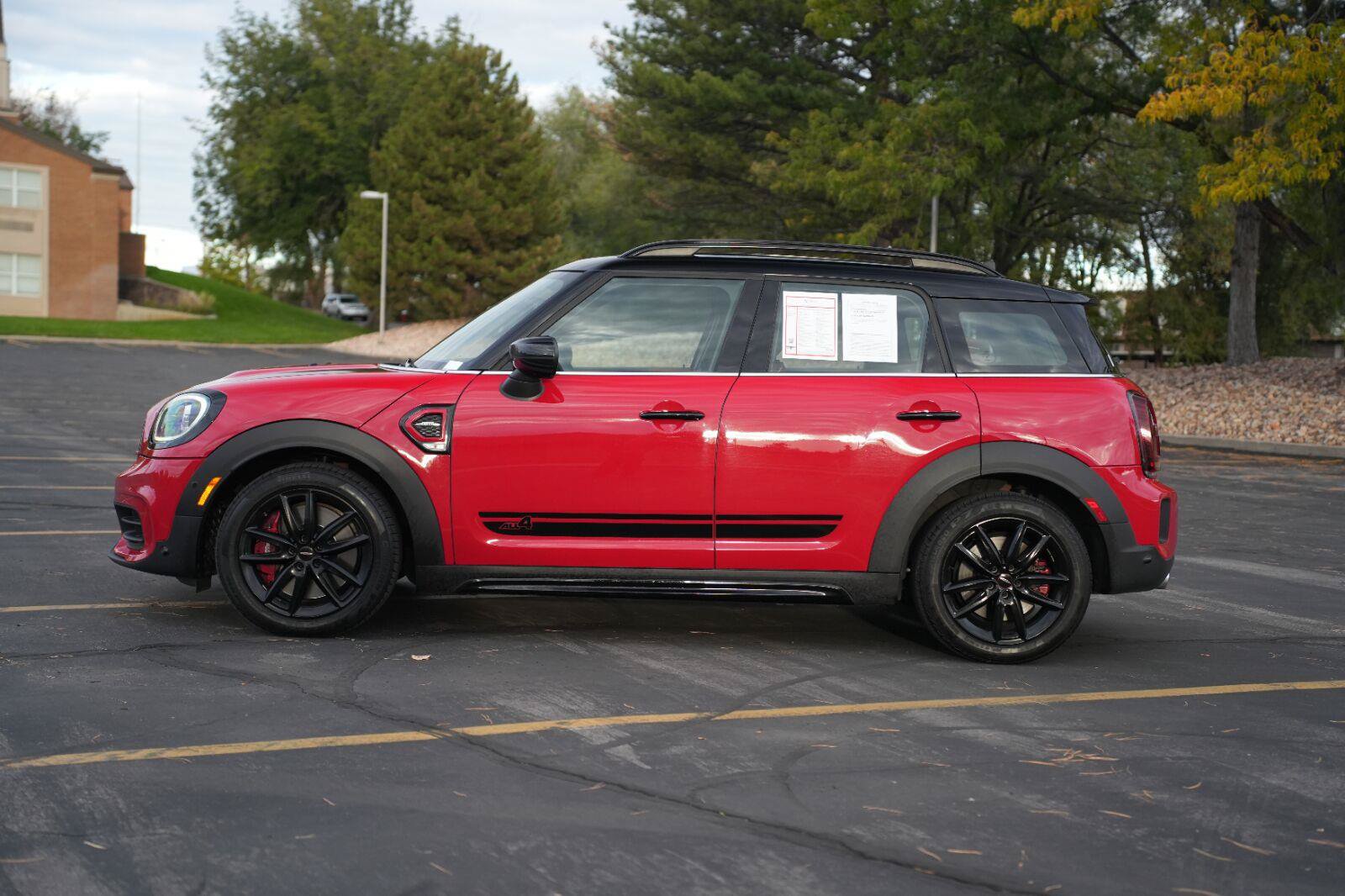 Used 2024 MINI Cooper Countryman John Cooper Works AWD/4WD image 2