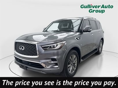 Used 2020 INFINITI QX80 Luxe w/ Proassist Package