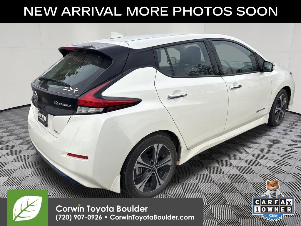 Used 2018 Nissan Leaf SL w/ SL Technology Package FWD image 8